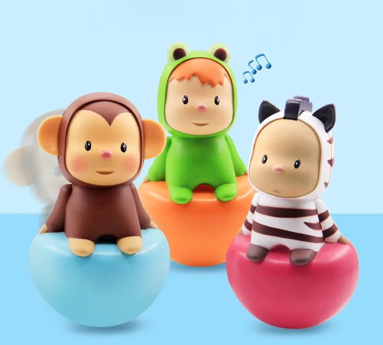 Smoby Младенческая игрушка-неваляшка детская игрушка-погремушка для раннего образования обучающая игрушка лягушка подарок на день рождения