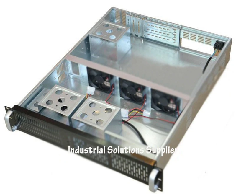 Новая алюминиевая панель для рисования 2U чехол компьютера сервер 7 Жесткий диск