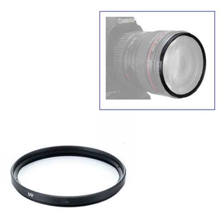 67 мм бленда объектива с цветком + УФ-фильтр крышка для Canon 18-135 70-200 f/4L IS USM Nikon 18-105 DSLR |