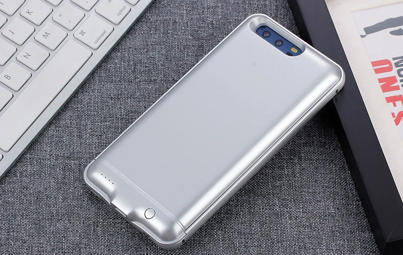 Для huawei P9, чехол для зарядного устройства, 6000 мА/ч, металлическая рамка, запасная крышка, умный чехол, аккумулятор для huawei P9, чехол для аккумулятора