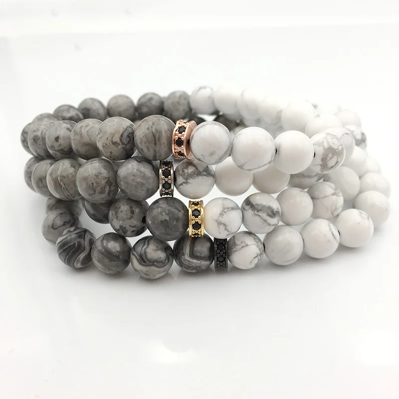 Мужской браслет ювелирные изделия браслеты для женщин Pulseira Masculina камень Feminina