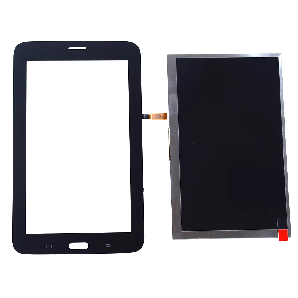 Для samsung GALAXY Tab 3 Lite SM-T110 T111 черный/белый сенсорный экран сенсор дигитайзер стекло+ ЖК-дисплей экран панель монитор