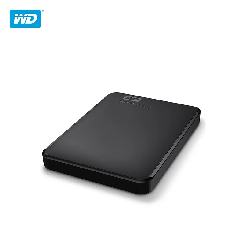 Портативный внешний жесткий диск WD Element HD 4T 4 ТБ вместительное устройство для