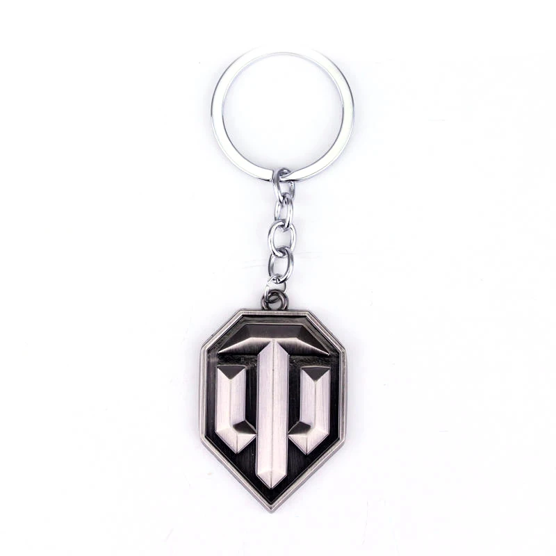 Серия игр, сопутствующие товары, брелок World of Tanks, брелок с флагом танков, брелок для ключей, крутые аксессуары, подарок для бойфренда