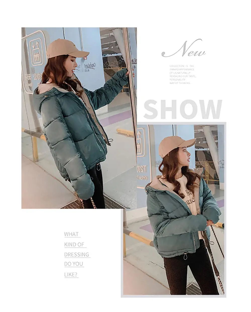 PinkyIsBlack Causal Ladies Cotton Padded Jacket Short Autumn Winter Wadded Jacket Women Hooded Winter Coats Female Parkas