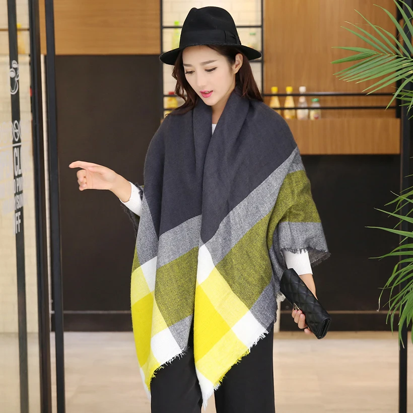 Шарфы женские шарф вязаный зимний красивая теплая подарки для женщин