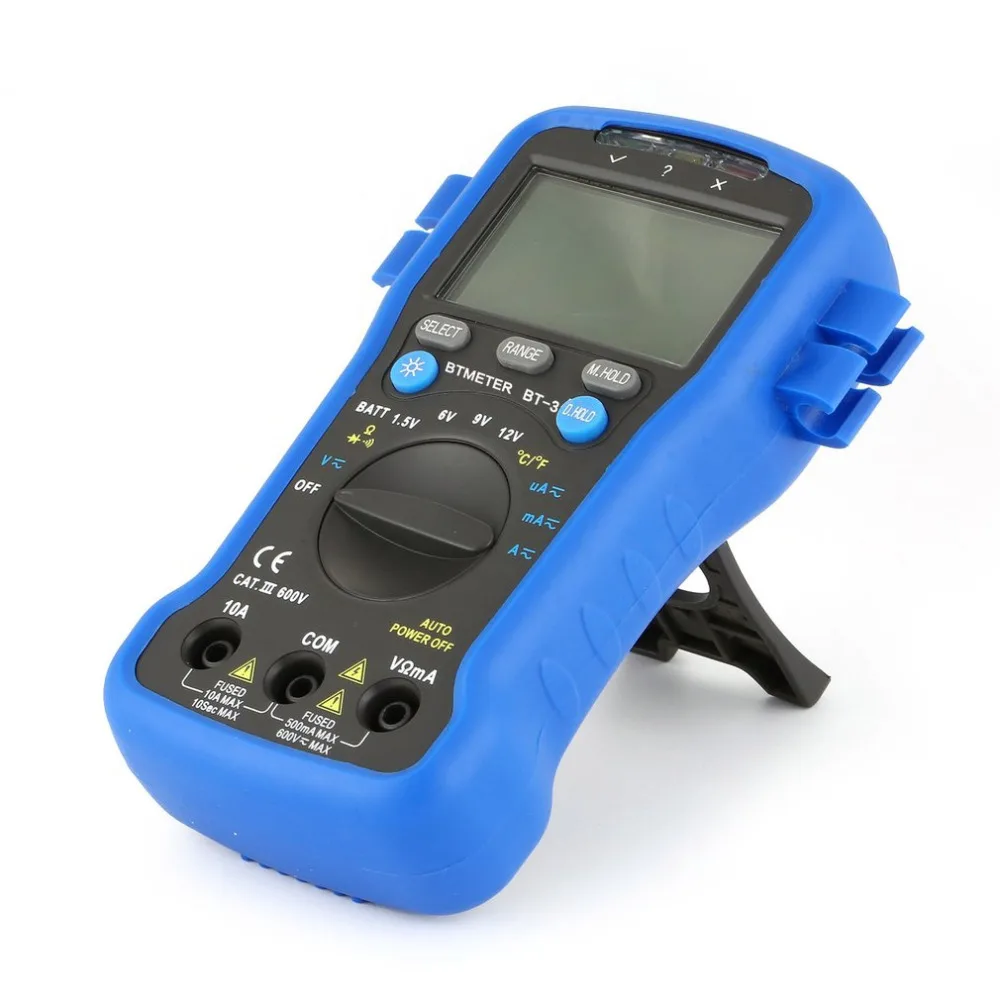 BTMETER BT-39B Handheld Digitale Multimeter AC DC Amperemeter Voltmeter Tester Meter Digital Multitester Blue | Инструменты