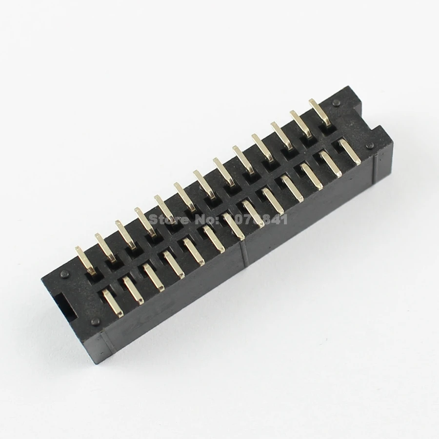 100 шт. 2 54 мм шаг 2x13 штырьков 26 SMT SMD Штекерный корпус IDC|connector 2.54mm|connector idcconnector header |