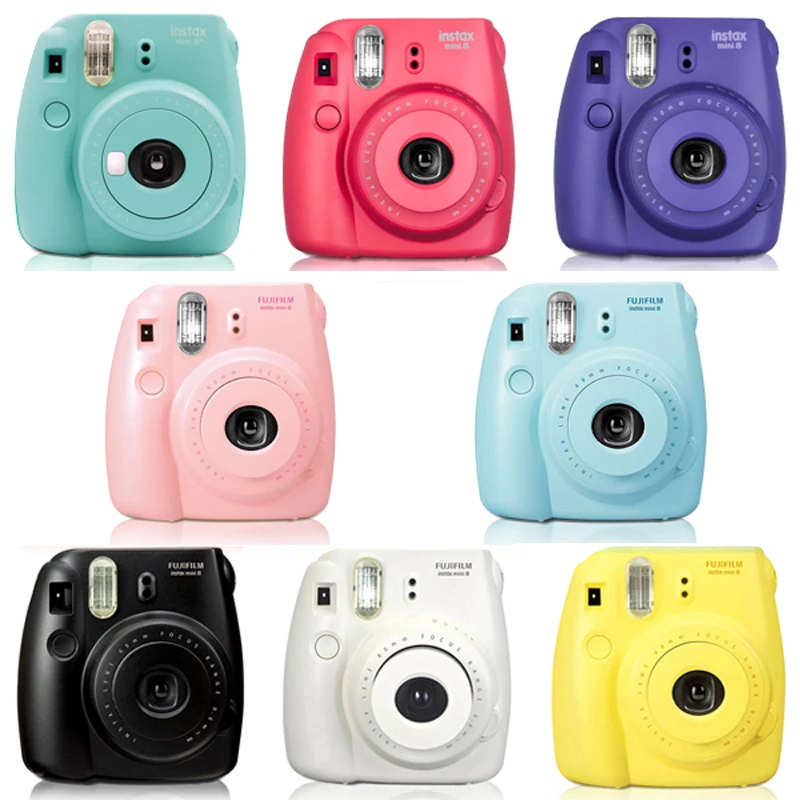 Фотокамера Fuji Fujifilm Instax Mini 8 с ручным ремешком|pictures of summer clothes|pictures masquerade costumesfilm