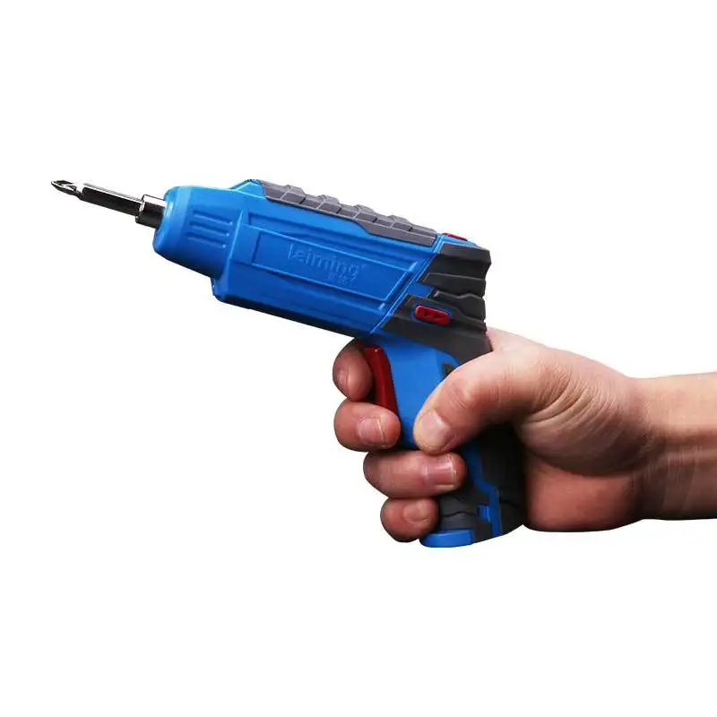 Мини-электрическая отвертка перезаряжаемая машина литиевая батарея 4 2 В