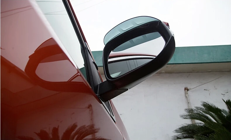 Автомобильный дефлектор для зеркала заднего вида с дождевиком Toyota RAV4 2014 2016 2