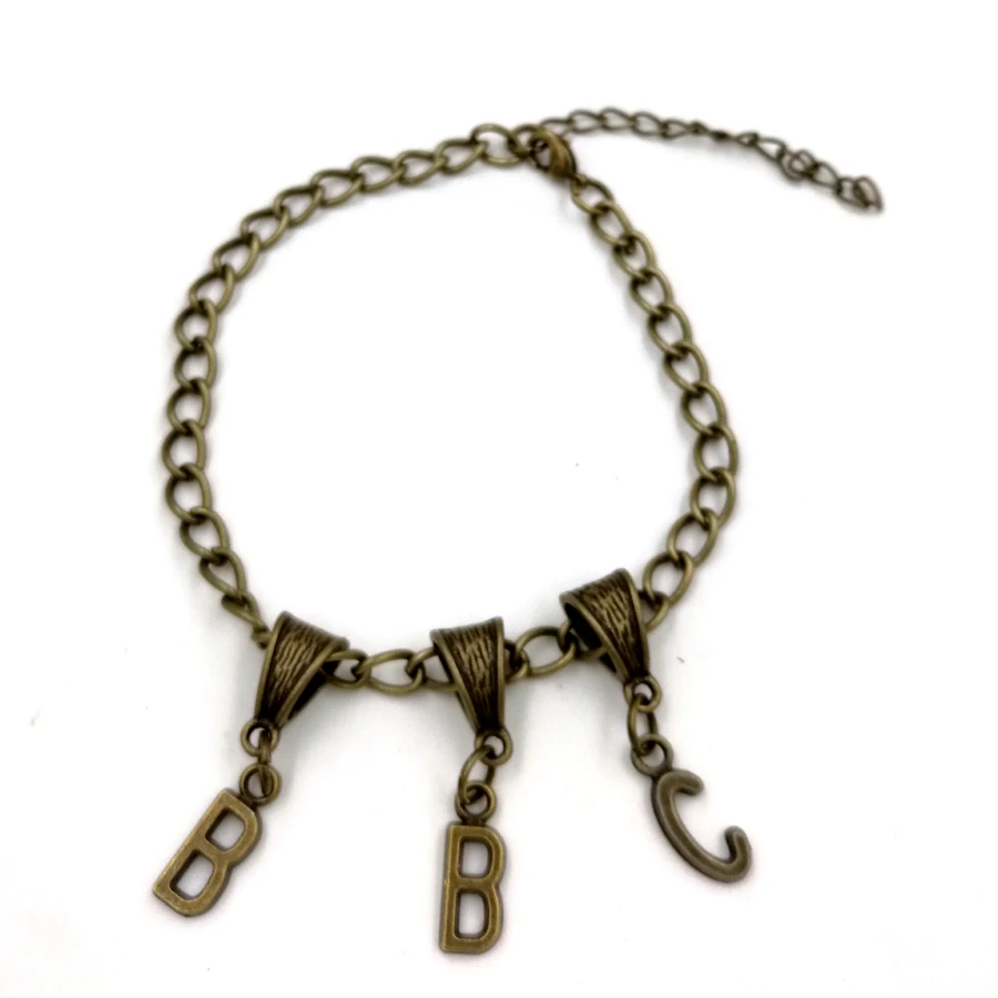 Женский ножной браслет BBC пикантный с буквами алфавита AL002|sexy anklets|slave ankletanklet sexy |