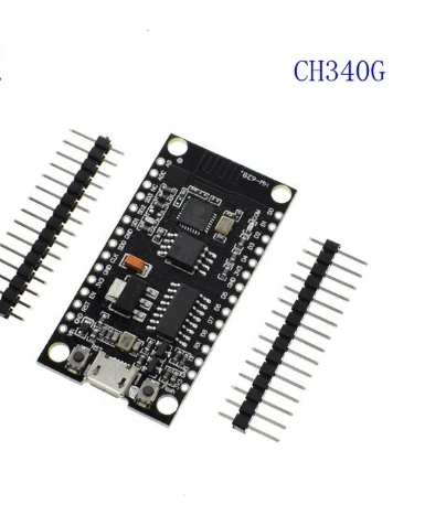 NodeMCU V3 Lua WIFI модуль интеграции ESP8266 CP2102 памяти CH340 32M Flash USB-serial | Электроника