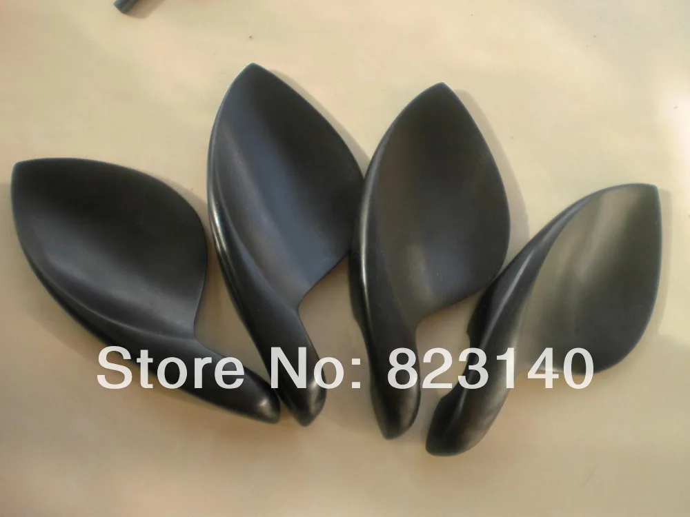

4 PCs 4/4 Ebony Violin Chin rest