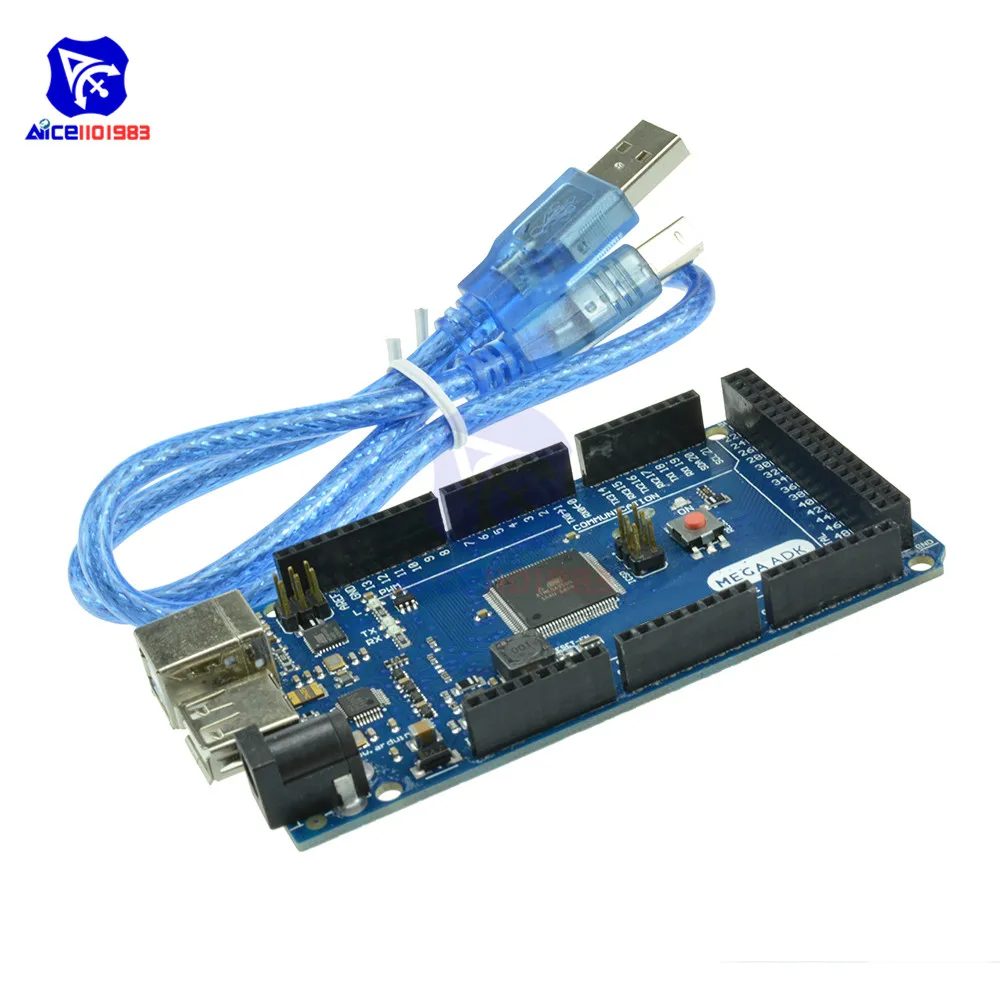 

diymore ATmega2560 MEGA ADK R3 Expansion Board for Android with USB Cable
