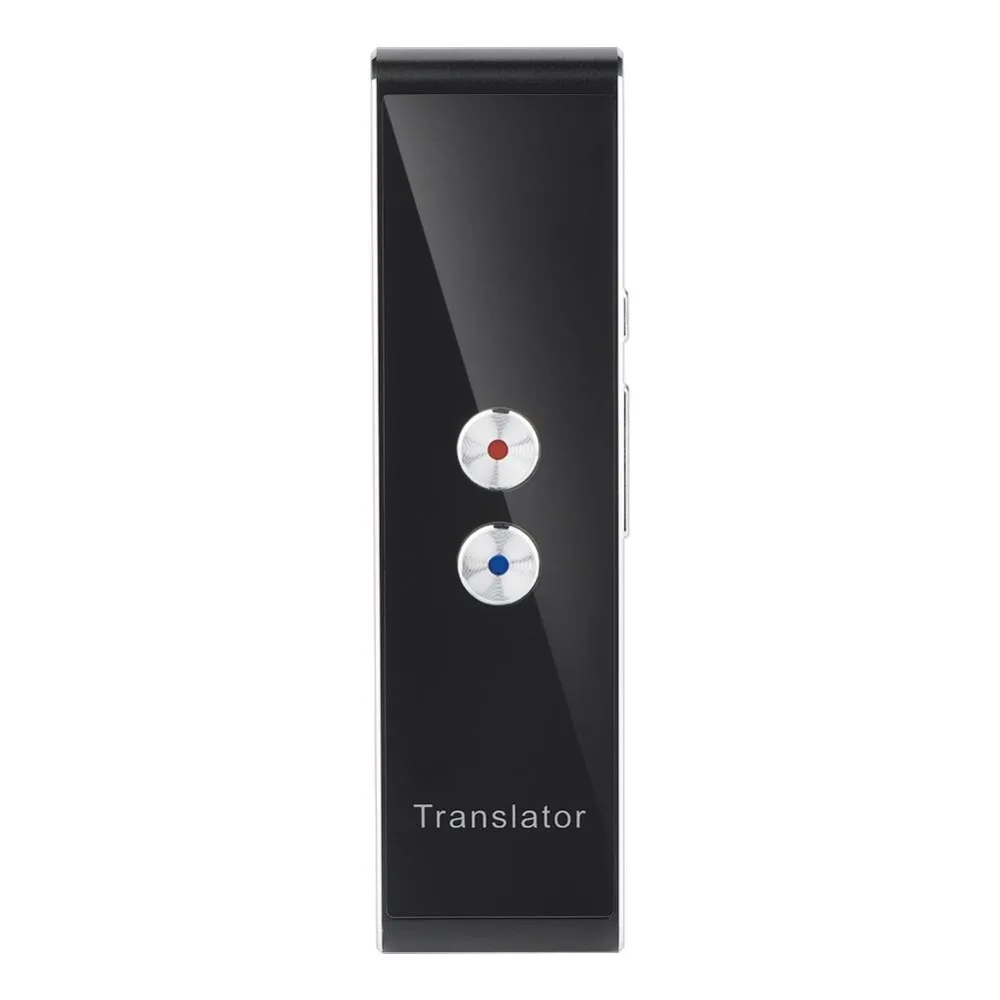 Bluetooth T8 портативный переводчик голоса 41 язык s двухсторонний языка в реальном