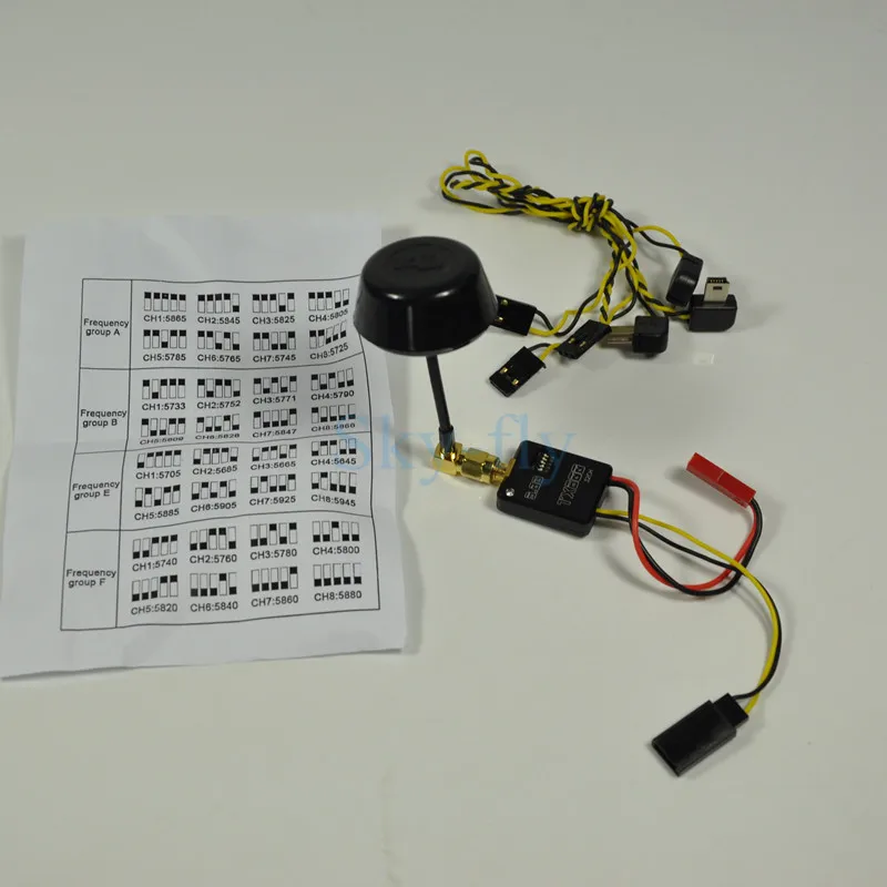 

FPV 5.8ghz 5.8G 600mW Audio Video AV Transmitter for Gopro Hero3 Mobius80