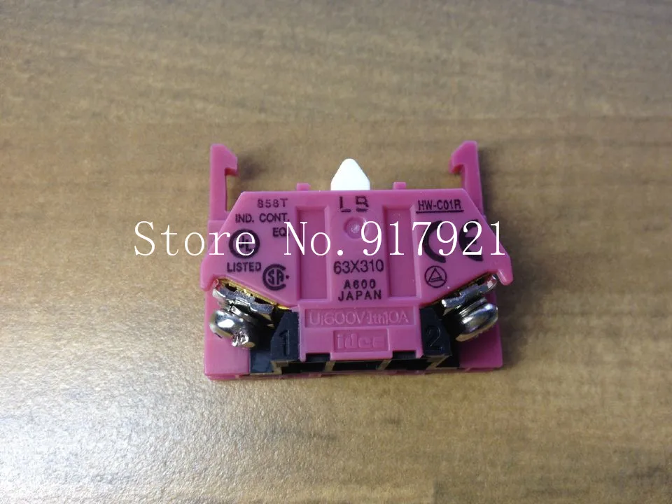[ZOB] Imported Japanese IDEC HW-C01R NC and the normally closed contact button --10PCS/LOT | Обустройство дома
