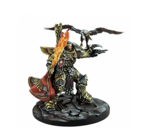 Новый несобранный 1/32 54 мм Небесный рыцарь с птицей основанием набор из смолы