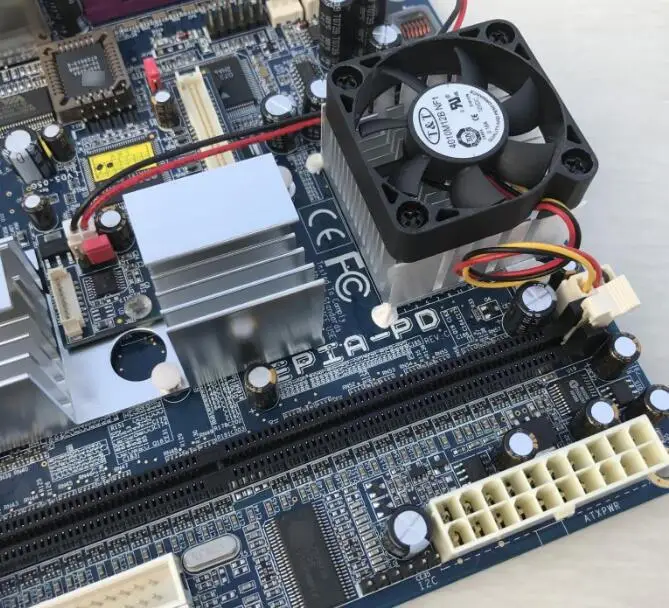 Оригинальная торговая марка 100% OK стандартная материнская плата EPIA Mini ITX с