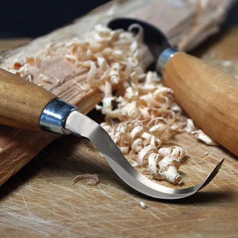 Youool нож для резьбы по дереву DIY ручная зубила инструменты резчик чиповые ножи