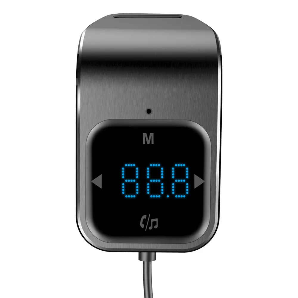 Многофункциональный беспроводной Bluetooth FM передатчик модулятор Автомобильный