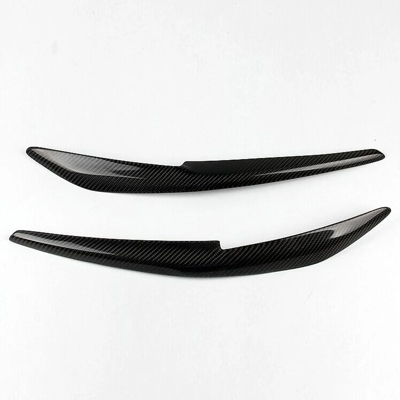Чехол для передней фары из углеродного волокна Mazda Atenza 6 2014 2015|headlight eyelids|for mazda 6carbon