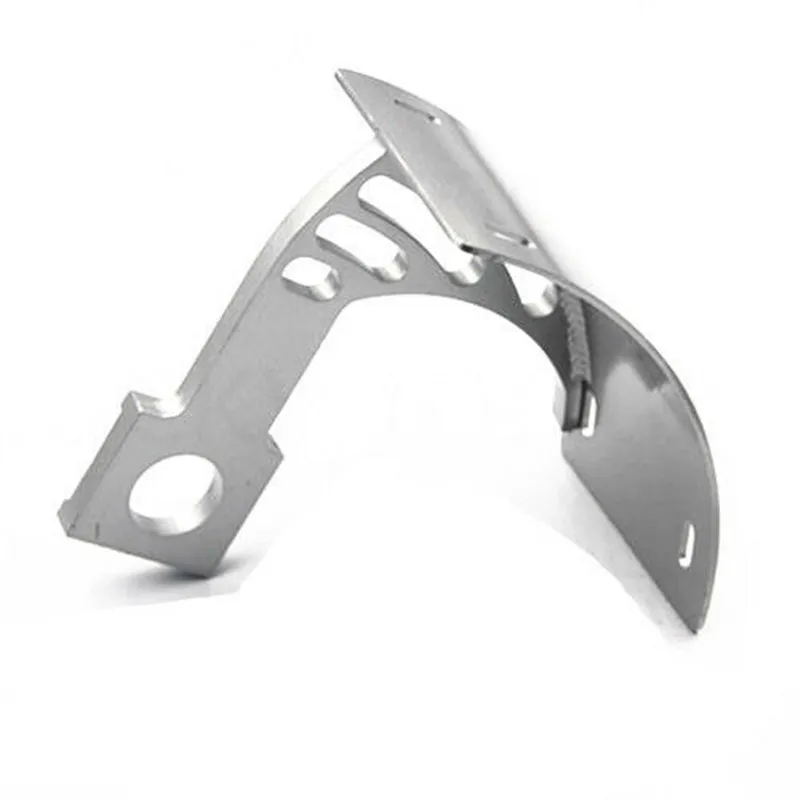 Серебряный Кронштейн для держателя номерного знака мотоцикла Yamaha 2004 2005 YZF R1