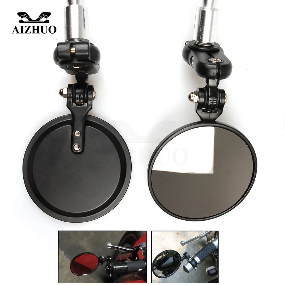 

Для Honda CBR1000RR CBR250R CBR600RR CBR900RR мотоциклетные зеркала заднего вида универсальный двигатель алюминиевый сплав Руль торцевые зеркала