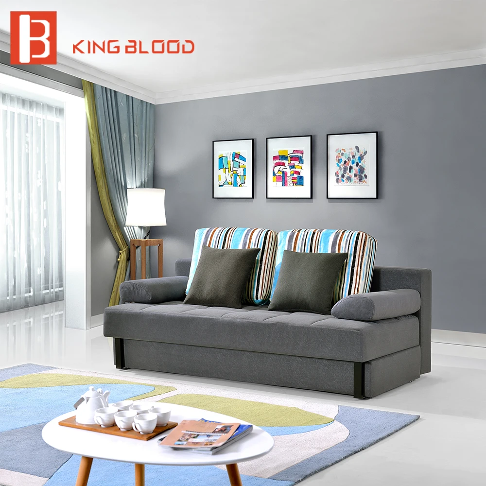 Ящик для хранения гостиной выдвижной диван кровать из трансформирующейся