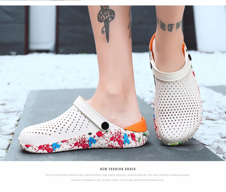 Сандалии Для мужчин клоги eva Для мужчин s Sandles Zapatos Mujer Летние Тапочки сад Мужская обувь sandalias hombre zuecos terlik; erkek