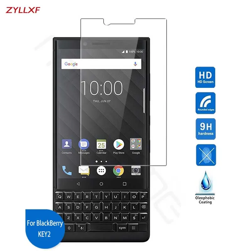 Защитная пленка для экрана из закаленного стекла BlackBerry KEY2 9H 2.5D 4 5 дюйма защитная