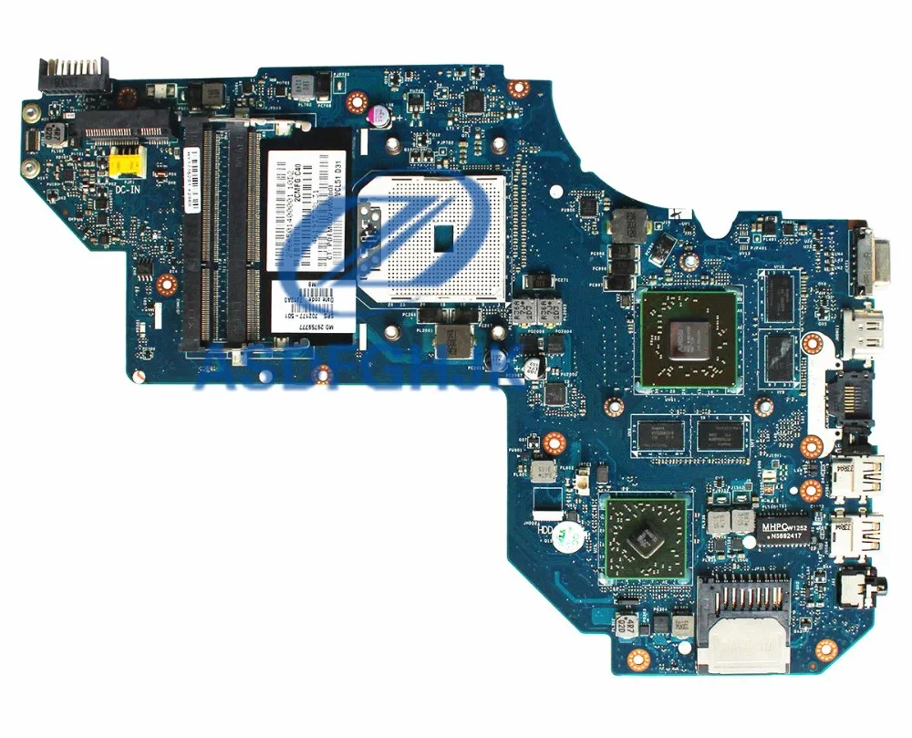 Материнская плата для ноутбука 702177-501 HP ENVY M6 M6-1000 материнская QCL51 LA-8712P DDR3