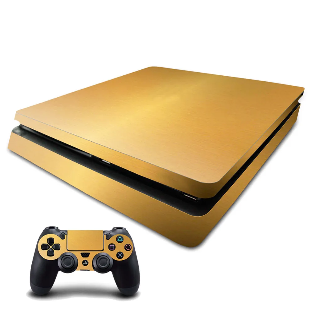 Новейший пользовательский дизайн цает шлифованного металлического PS4 тонкая