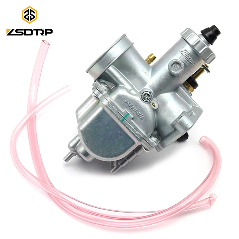 Карбюратор ZSDTRP VM22 карбюратор для мотоцикла Mikuni 110 куб. См 125 140 с горизонтальным