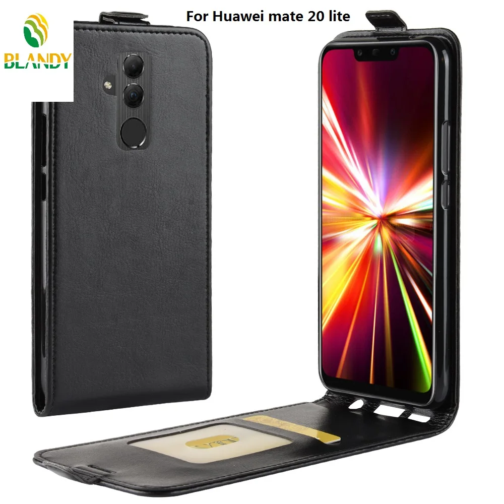 100 шт./лот для huawei nova 3i флип 64 лицевая кожа ТПУ чехол enjoy 7A 7C 7S 8X p smart Y9 2018 mate 20 lite pro |