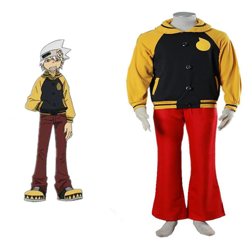 

Soul Eater Косплэй SOUL EATER Костюмы для косплея Для косплэя из аниме Косплэй костюм на Хэллоуин Карнавальный вечерние Костюмы для косплея