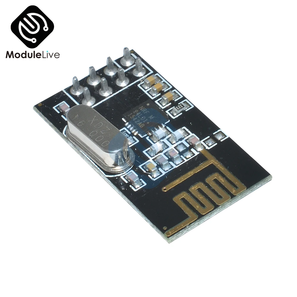 5 шт. NRF24L01 2 4 ГГц антенна беспроводной приемопередатчик плата модуль для Arduino