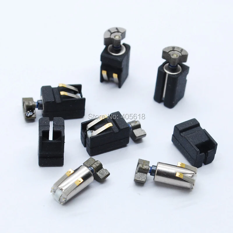wholesales 40pcs DC coreless vibration motor 1.5V dc Size 4*8MM for toy Massager game handle DIY | Обустройство дома