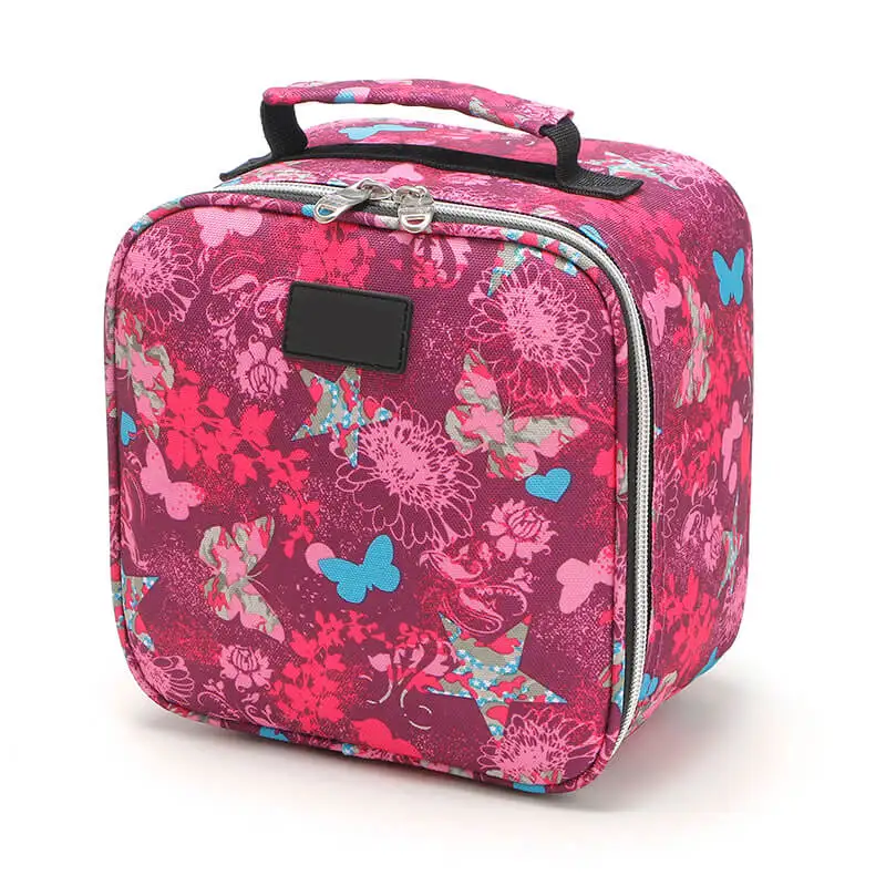 Rose Red SIKOTE 5L маленькая вместительная детская изоляционная упаковка Ланч-бокс для женщин и мужчин, Детская Портативная сумка для еды, сумка-холодильник, новинка - Цвет: Rose Red