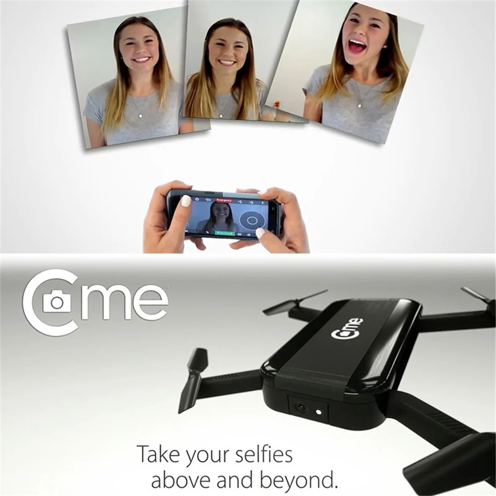 Phoota Радиоуправляемый Дрон 1080 P 8MP HD камера GPS WiFi FPV селфи высота удержания складной