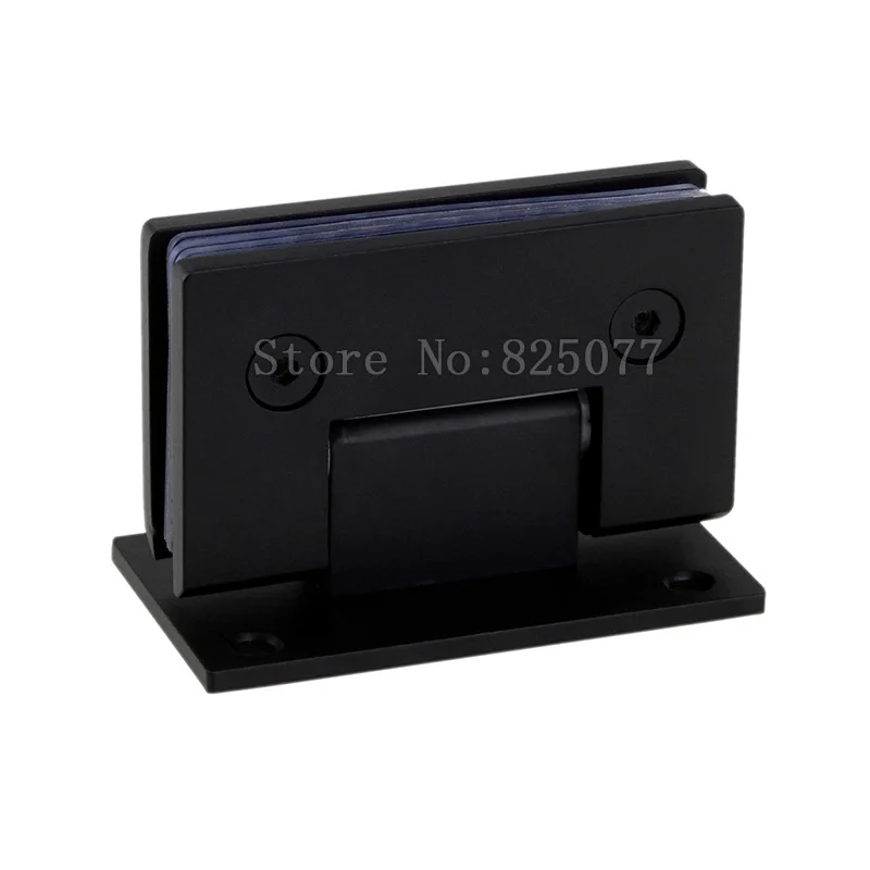 2 шт. 304 нержавеющая сталь черная краска шарнир 90 градусов открытое настенное