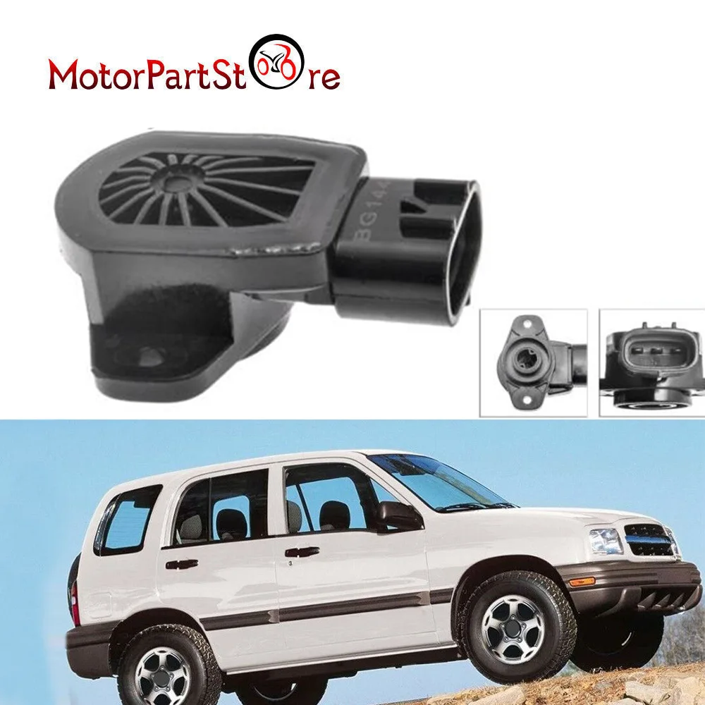 Датчик положения дроссельной заслонки TPS 1342065D00 13420 65D00 52D00 для Chevrolet трекер Suzuki XL 7