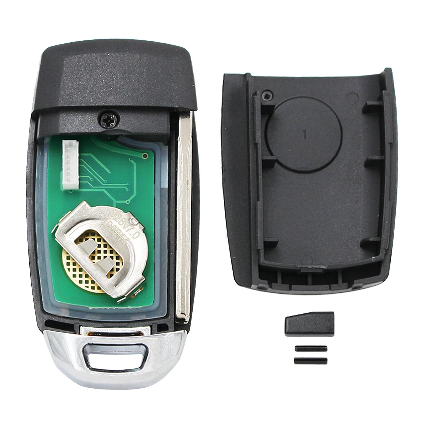 3 кнопочный складной ключ раскладушка с дистанционным управлением умный