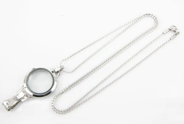 Цепочка из качественной нержавеющей стали 80 см серебряные цепочки ожерелья для