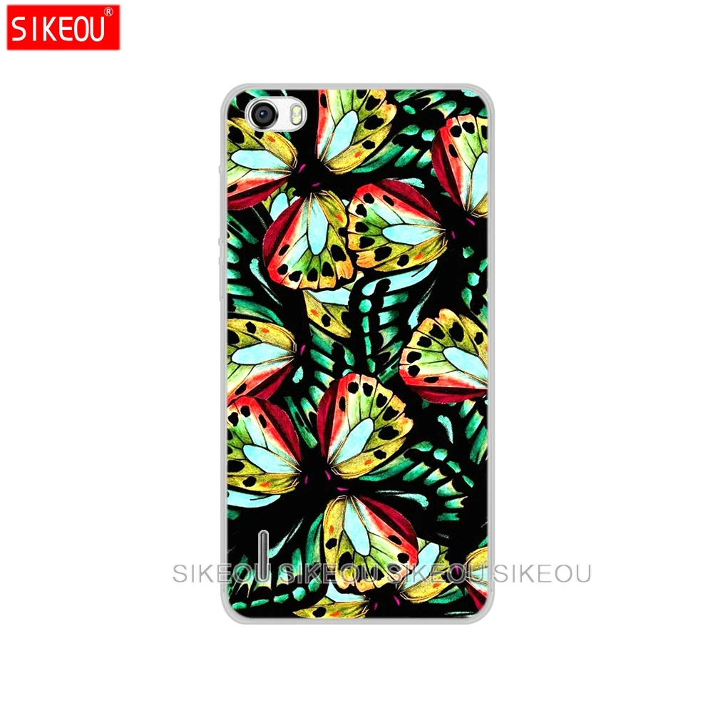 10730 Для huawei для НУА Вэй слава 6 Чехол H60-L01 H60-L02 H60-L04 H60-L12 чехол из силикона/ТПУ мягкий чехол для задней крышки для huawei для НУА Вэй слава 6 Honor6 телефон чехол s - Цвет: 10730