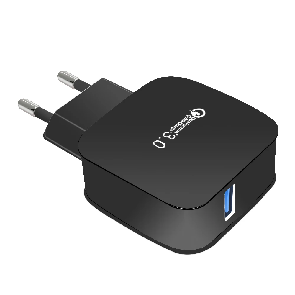 Для быстрой зарядки 3 0 QC USB Turbo настенное быстрое дорожное зарядное устройство для