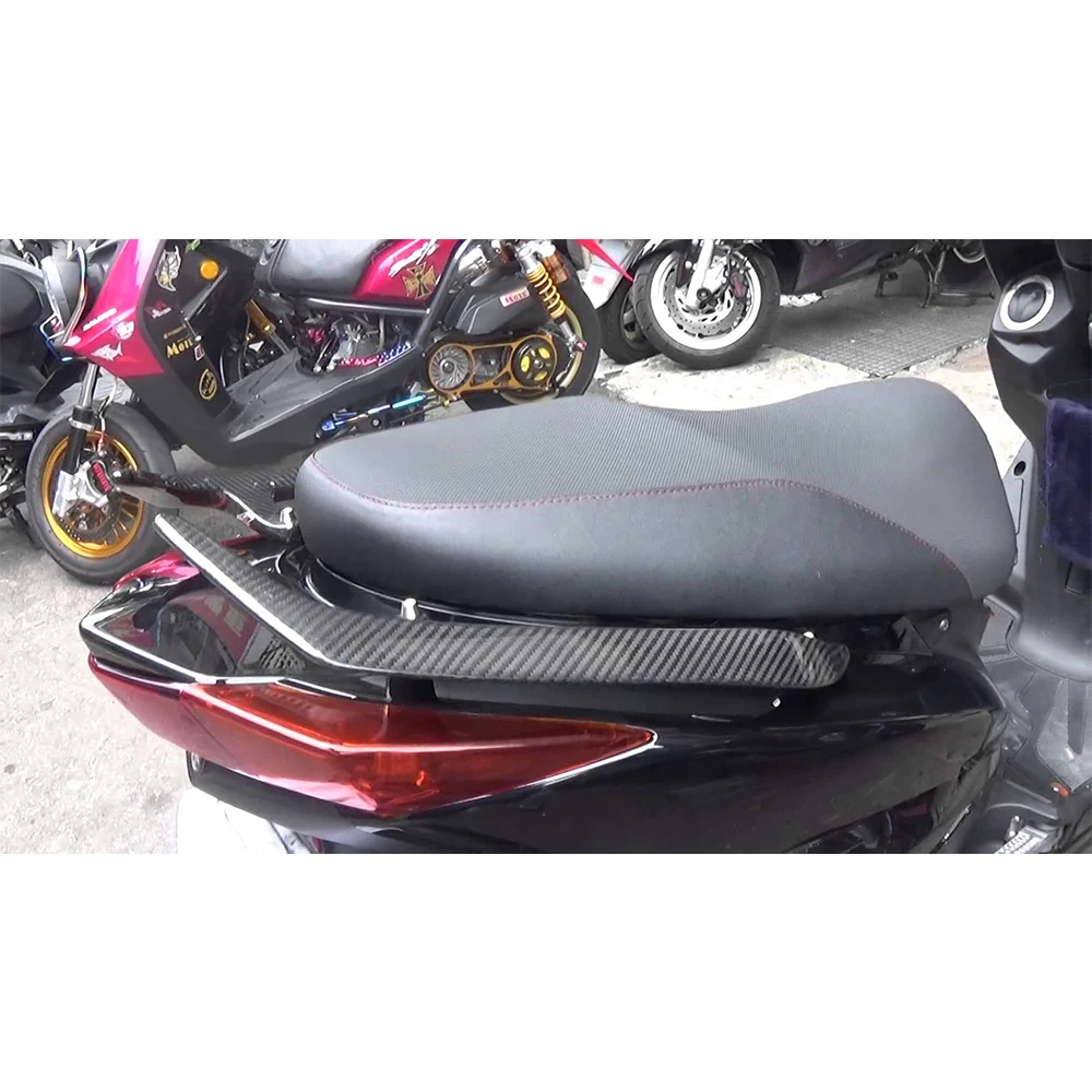 SMOK для Yamaha CYGNUS 125 2006-2015 аксессуары мотоциклов карбоновое волокно задние