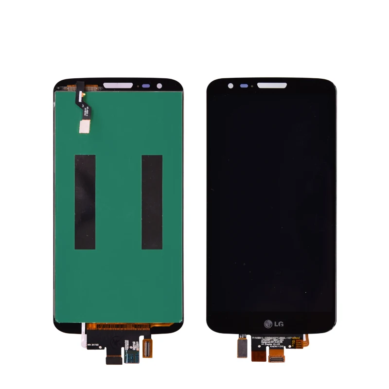 Оригинальный ЖК дисплей для LG G2 D802 сенсорный экран + дигитайзер в сборе с рамкой