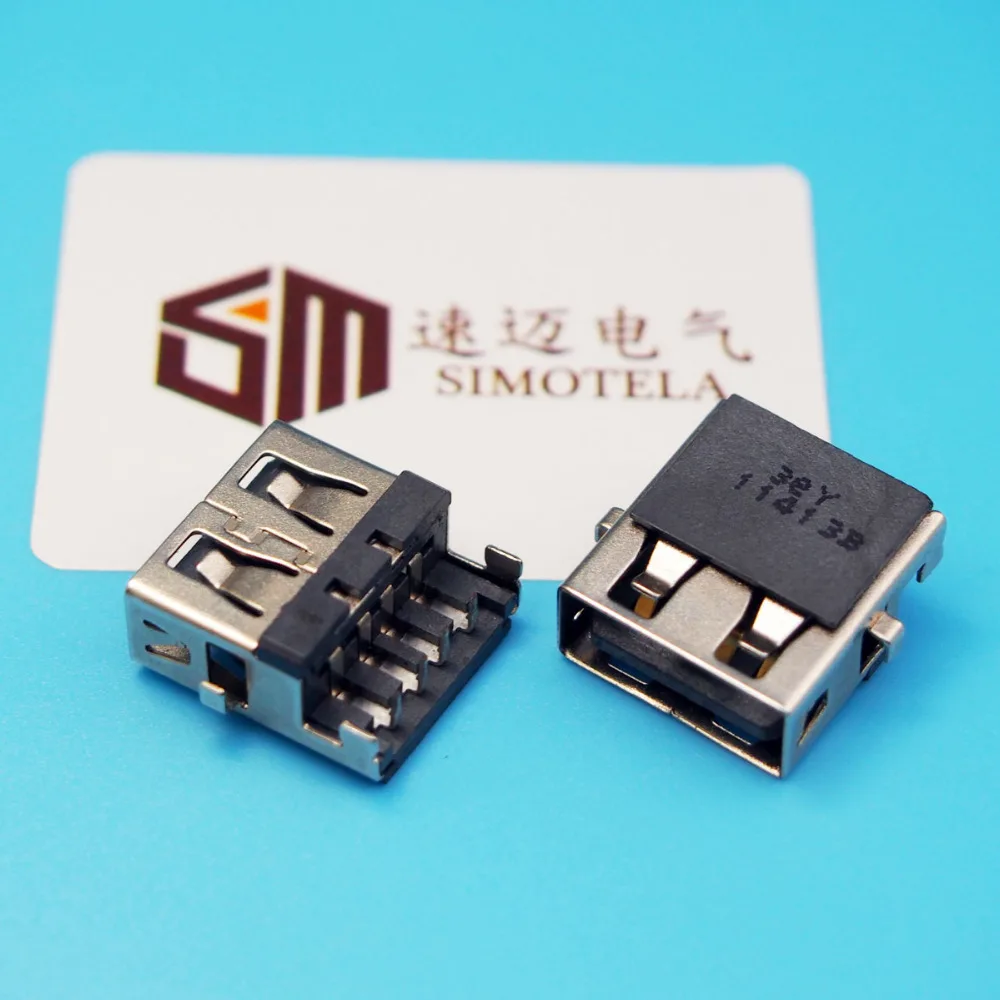 10 шт. Оригинальный Новый 2 0 USB разъем порт для HP G4 1000 G6 G7 G62 материнская плата